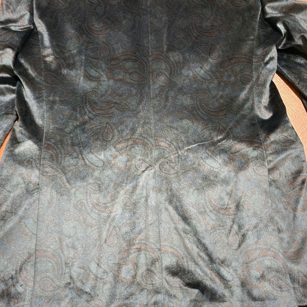 Murano Elegant Black Men's Blazer Jacket - Picture 9 of 10